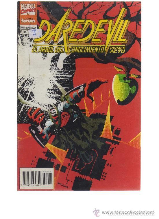 C&oacute;mics: DAREDEVIL N&ordm; 1: EL &Aacute;RBOL DEL CONOCIMIENTO PRIMER ACTO - FORUM - Foto 1