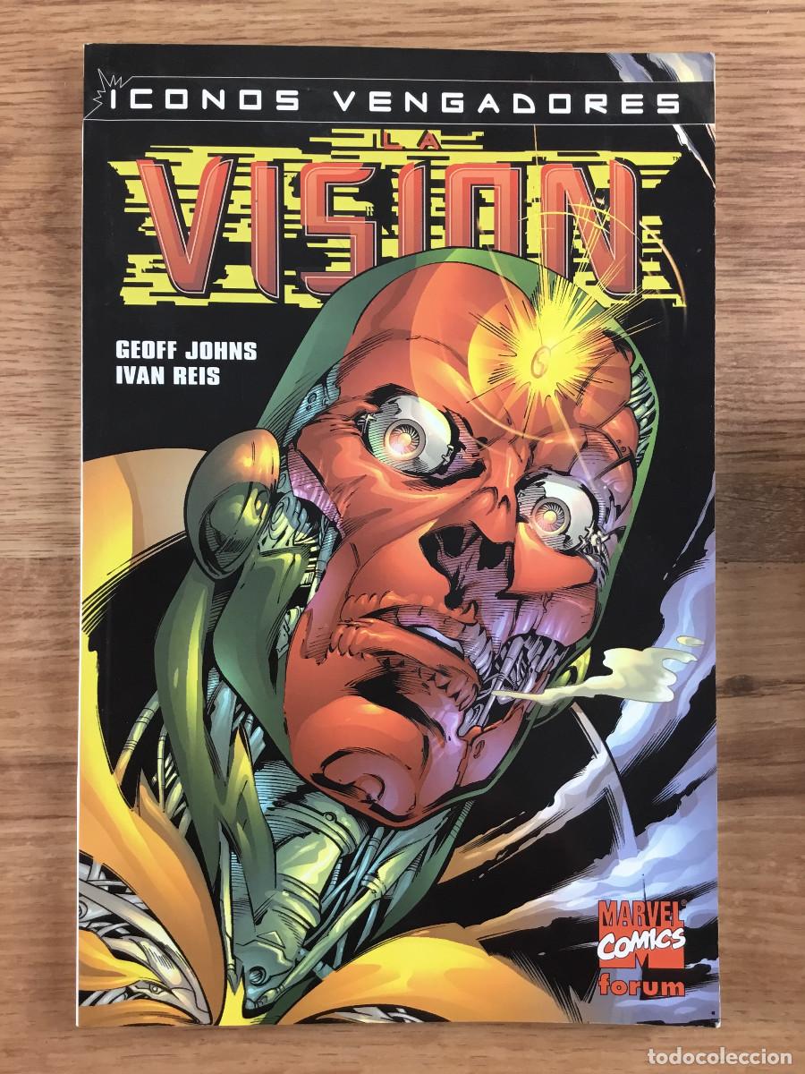 C&oacute;mics: ICONOS VENGADORES - VISION - MARVEL COMICS - FORUM - Foto 1