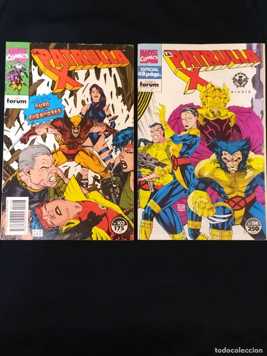 C&oacute;mics: Dos Comics La PatrullaX, Marvel Comics de Forum,a&ntilde;os 1989/90 - Foto 1
