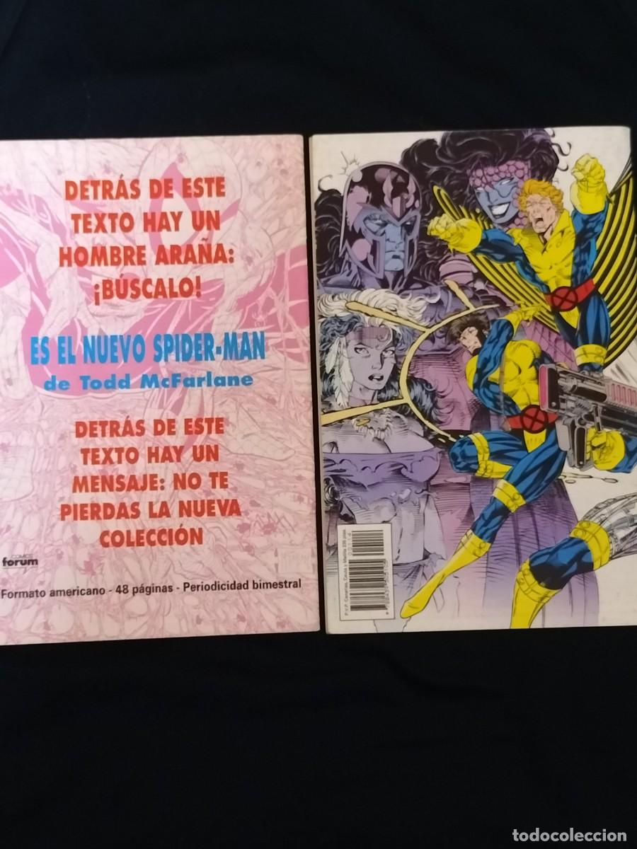 C&oacute;mics: Dos Comics La PatrullaX, Marvel Comics de Forum,a&ntilde;os 1989/90 - Foto 2