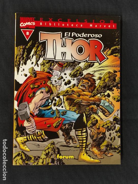 C&oacute;mics: BIBLIOTECA MARVEL - EL PODEROSO THOR - N&ordm; 8 - FORUM - - Foto 1