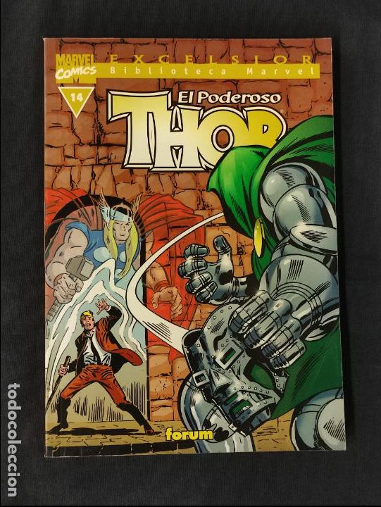 C&oacute;mics: BIBLIOTECA MARVEL - EL PODEROSO THOR - N&ordm; 14 - FORUM - - Foto 1