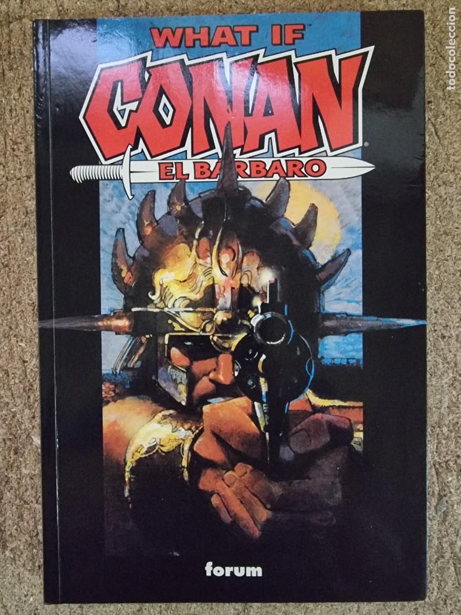 C&oacute;mics: What if Conan el Barbaro.Marvel.Forum - Foto 1