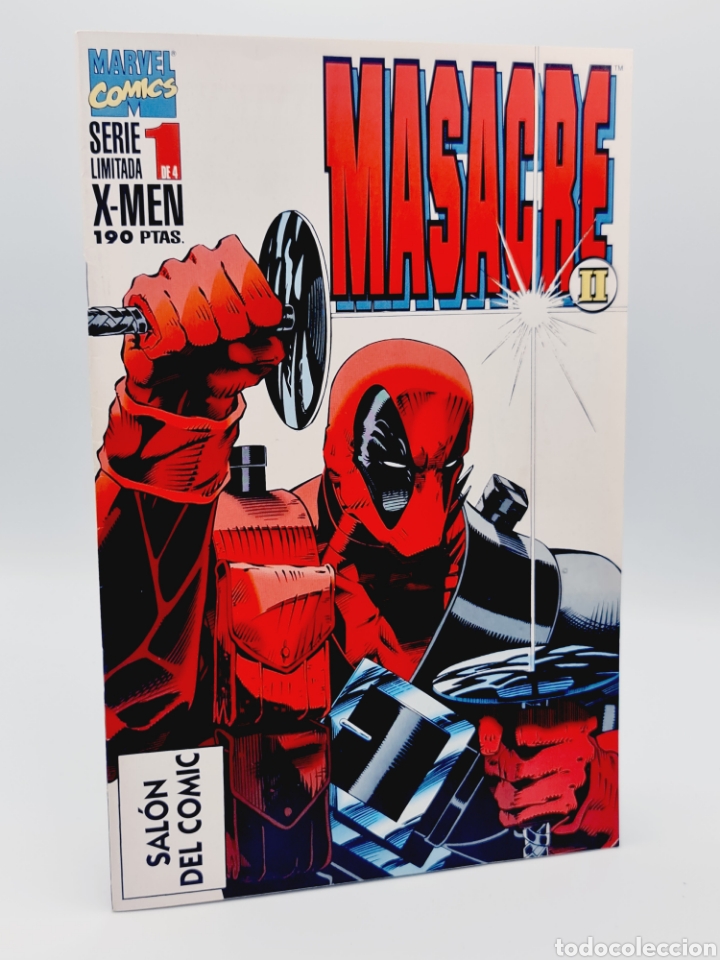 C&oacute;mics: EXCELENTE ESTADO MASACRE II 1 FORUM COMICS GRAPA - Foto 1
