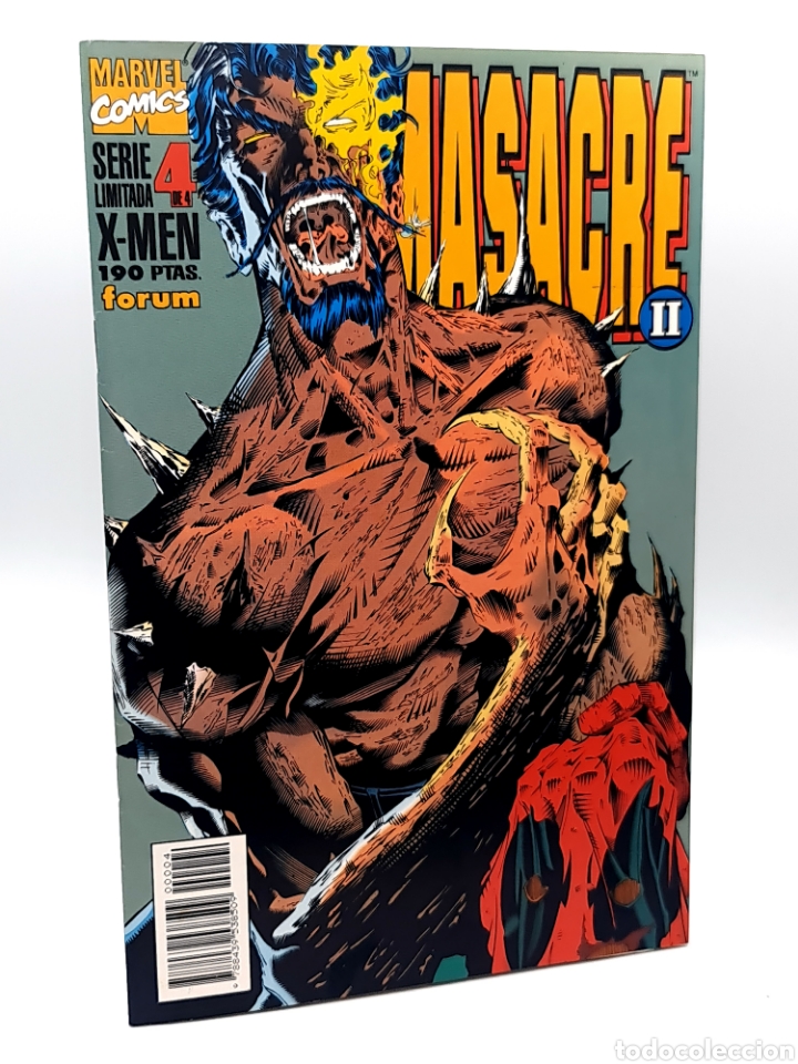 C&oacute;mics: EXCELENTE ESTADO MASACRE II 4 FORUM COMICS GRAPA - Foto 1