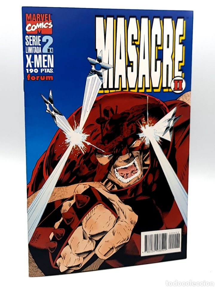 C&oacute;mics: EXCELENTE ESTADO MASACRE II 2 FORUM COMICS GRAPA - Foto 1