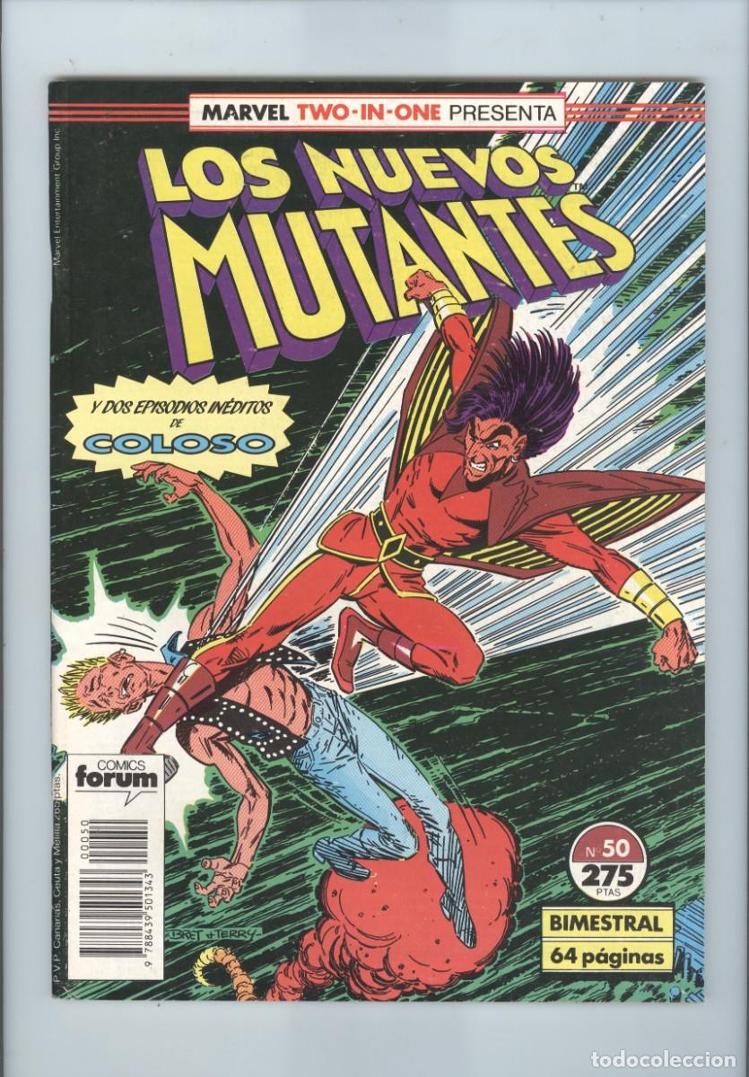 C&oacute;mics: Planeta. Forum. Los nuevos mutantes. 50. - Foto 1