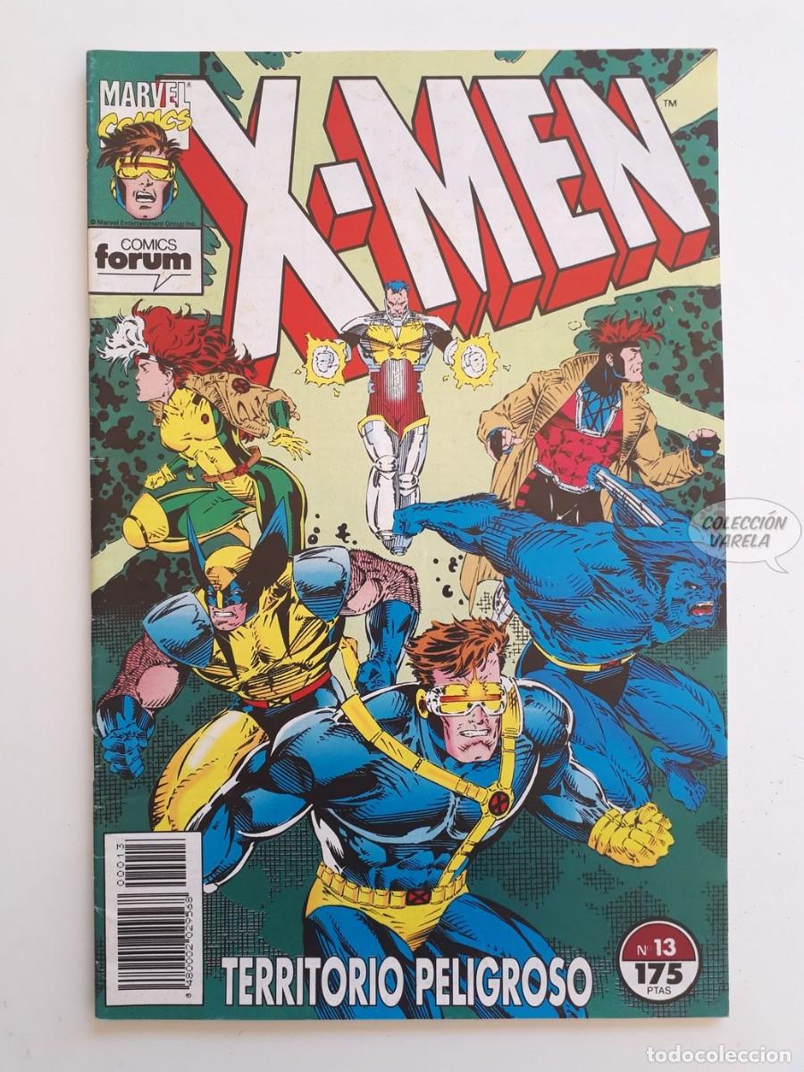C&oacute;mics: X-Men vol 1 - n&ordm; 13 - Forum - Foto 1