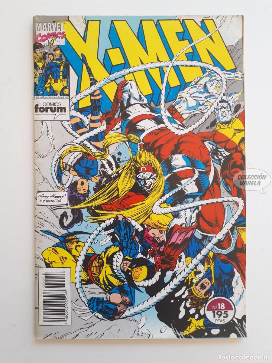C&oacute;mics: X-Men vol 1 - n&ordm; 18 - Forum - Foto 1
