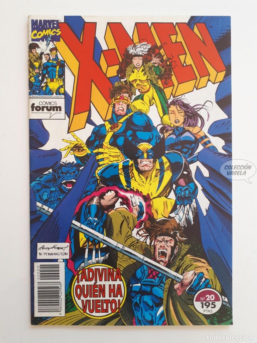 C&oacute;mics: X-Men vol 1 - n&ordm; 20 - Forum - Foto 1