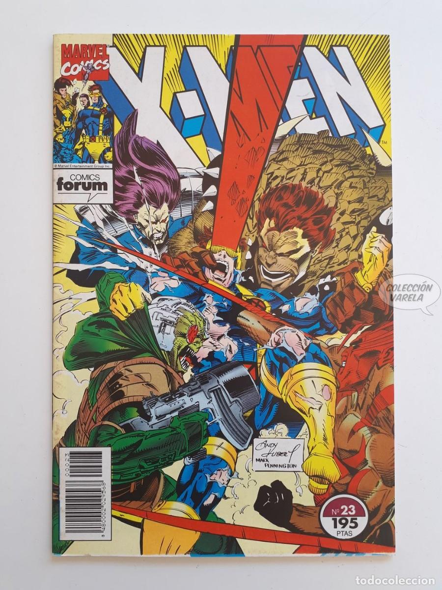 C&oacute;mics: X-Men vol 1 - n&ordm; 23 - Forum - Foto 1