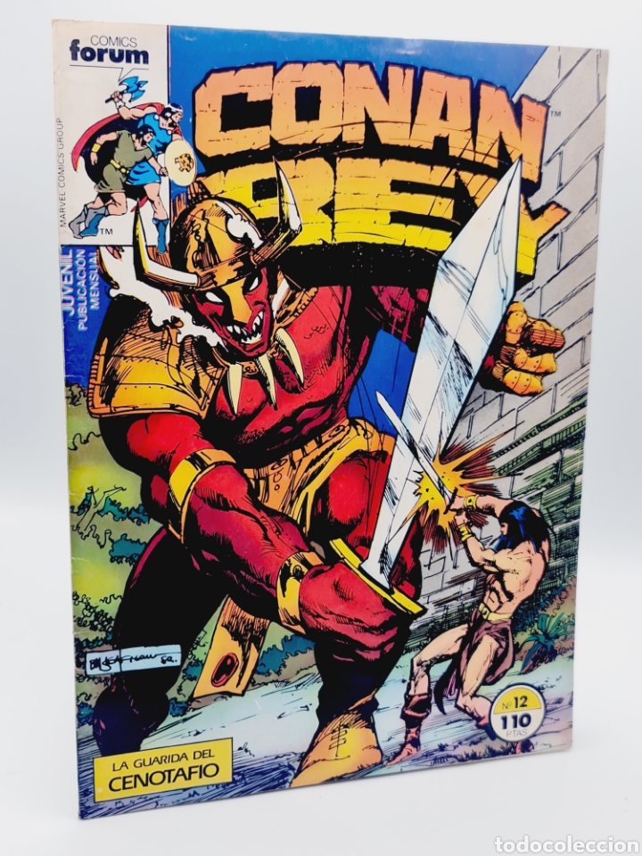 C&oacute;mics: MUY BUEN ESTADO CONAN REY 12 FORUM COMICS GRAPA - Foto 1