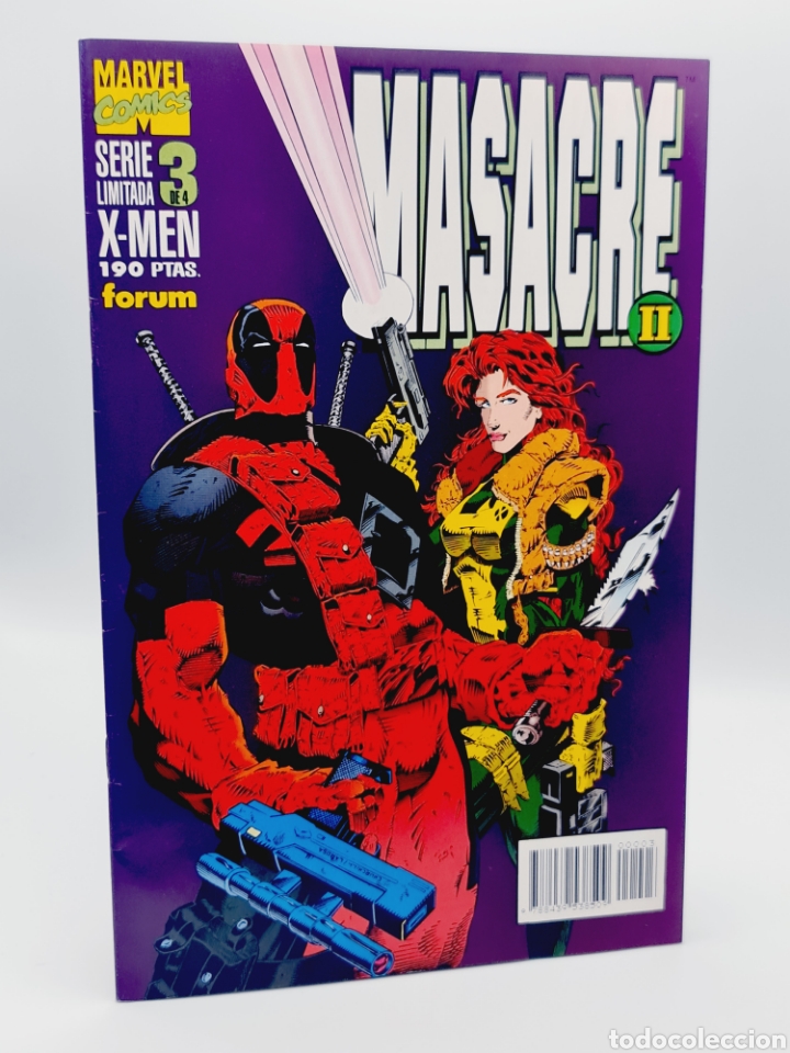 C&oacute;mics: CASI EXCELENTE ESTADO MASACRE II 3 FORUM COMICS GRAPA - Foto 1