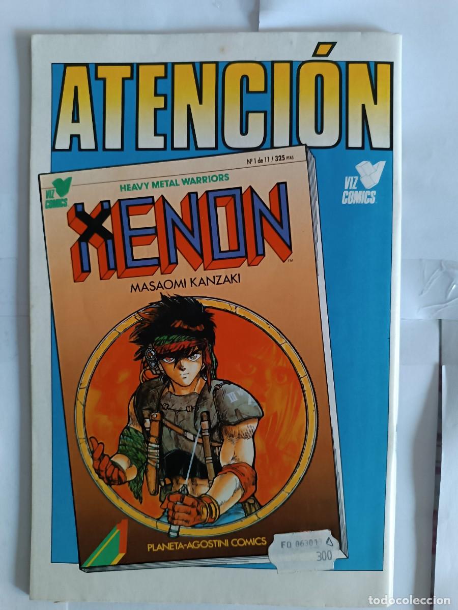C&oacute;mics: NAMOR EXTRA INVIERNO 1992 - Foto 6