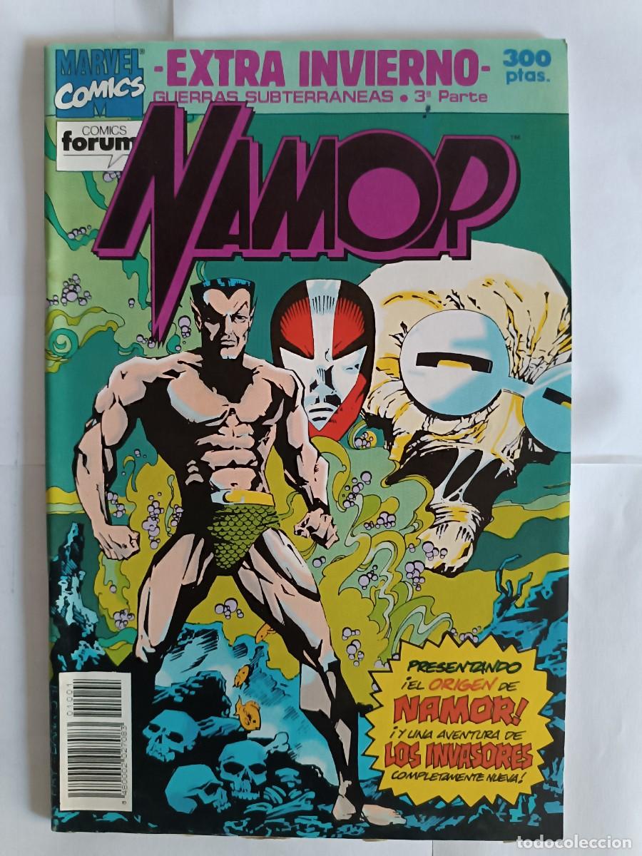 C&oacute;mics: NAMOR EXTRA INVIERNO 1992 - Foto 1
