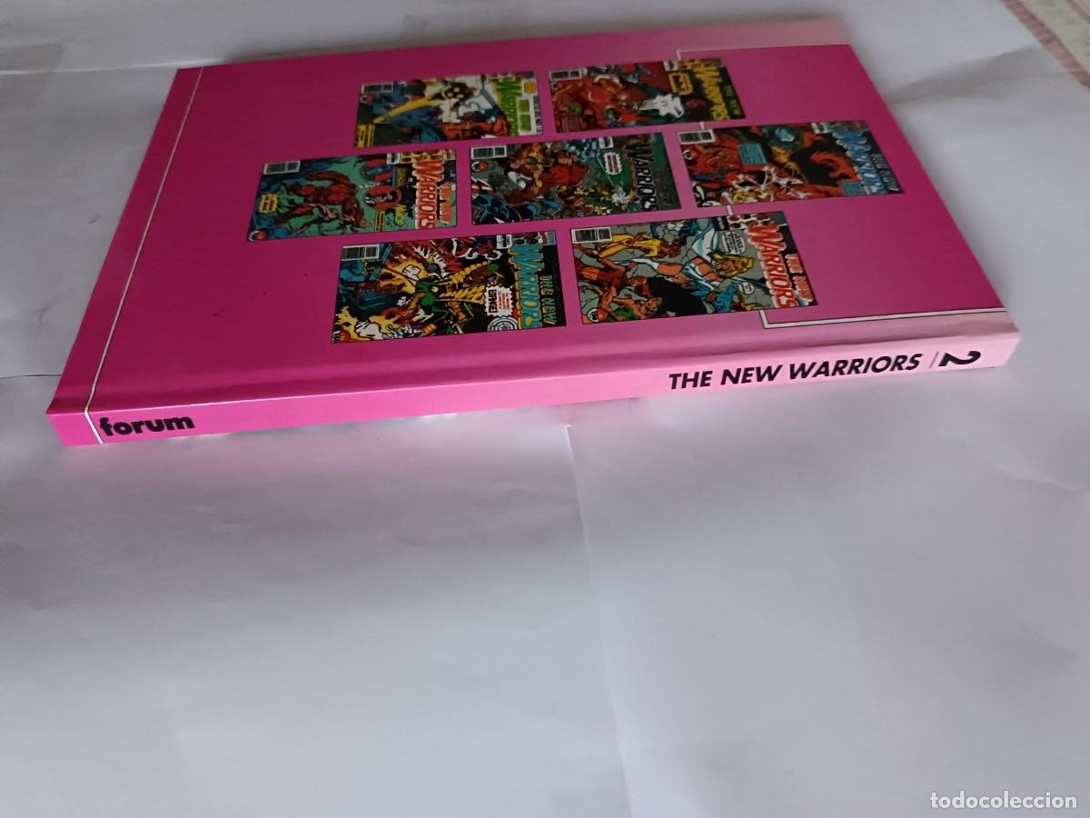C&oacute;mics: THE NEW WARRIORS TOMO 2 NUMEROS 8 AL 14 FORUM - Foto 2