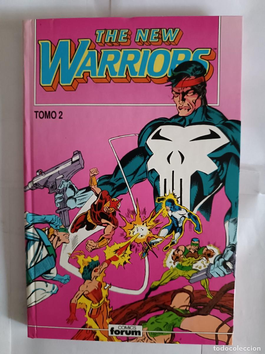 C&oacute;mics: THE NEW WARRIORS TOMO 2 NUMEROS 8 AL 14 FORUM - Foto 1