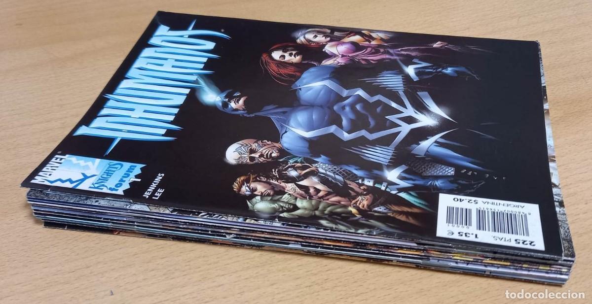 C&oacute;mics: INHUMANOS - FORUM / COLECCI&Oacute;N COMPLETA (12 N&Uacute;MEROS) - Foto 2