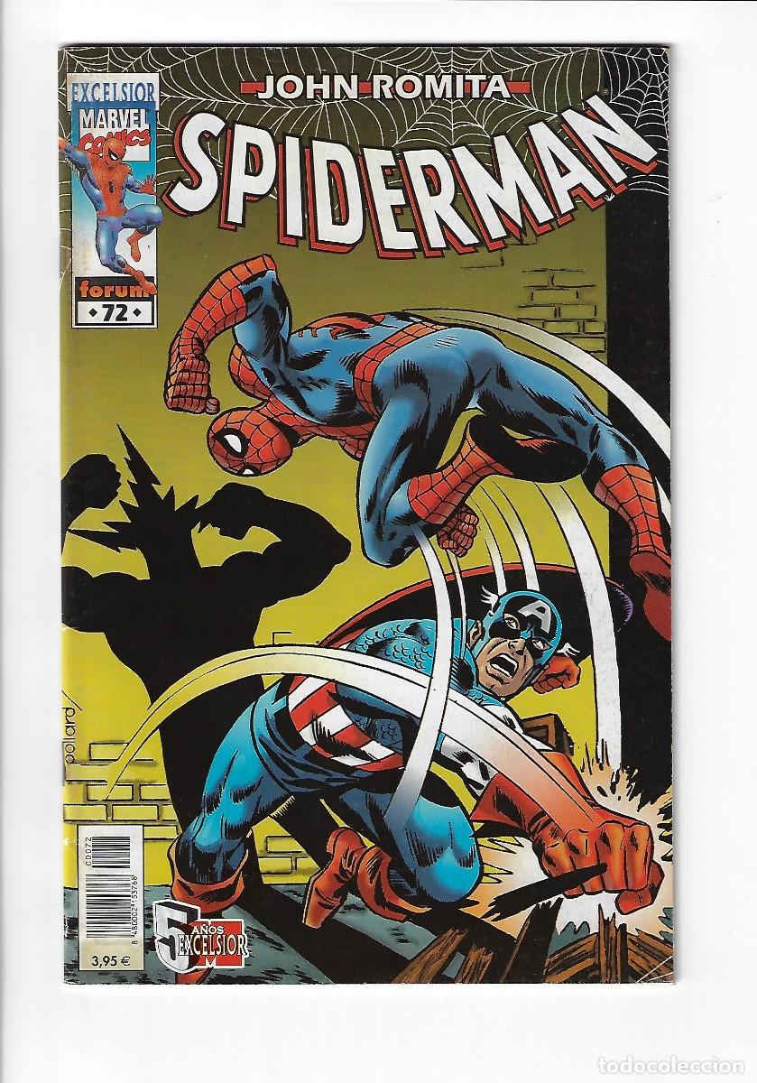 C&oacute;mics: Planeta. Forum. Spiderman John Romita. 72. - Foto 1