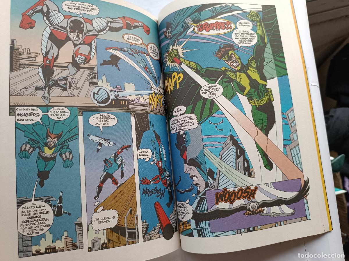 C&oacute;mics: SPIDERMAN 8 VOL 2 LOMO BLANCO- CODO A CODO CON DAREDEVIL- FORUM - Foto 5