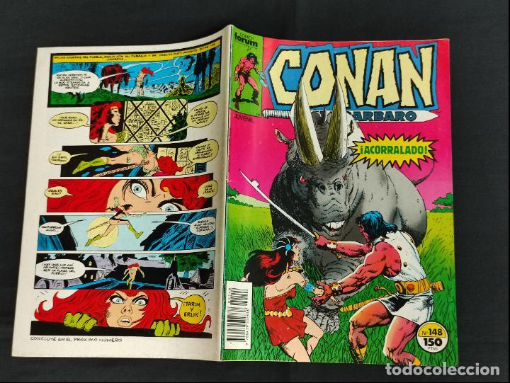 C&oacute;mics: CONAN EL BARBARO - N&ordm; 148 - FORUM - - Foto 1