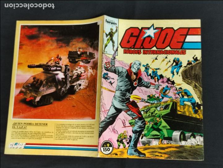 C&oacute;mics: GIJOE HEROES INTERNACIONALES - N&ordm; 9 - FORUM - - Foto 1
