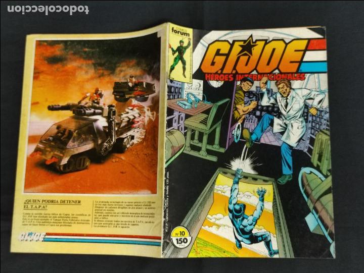 C&oacute;mics: GIJOE HEROES INTERNACIONALES - N&ordm; 10 - FORUM - - Foto 1