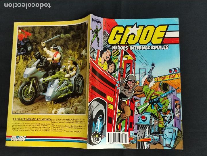 C&oacute;mics: GIJOE HEROES INTERNACIONALES - N&ordm; 11 - FORUM - - Foto 1