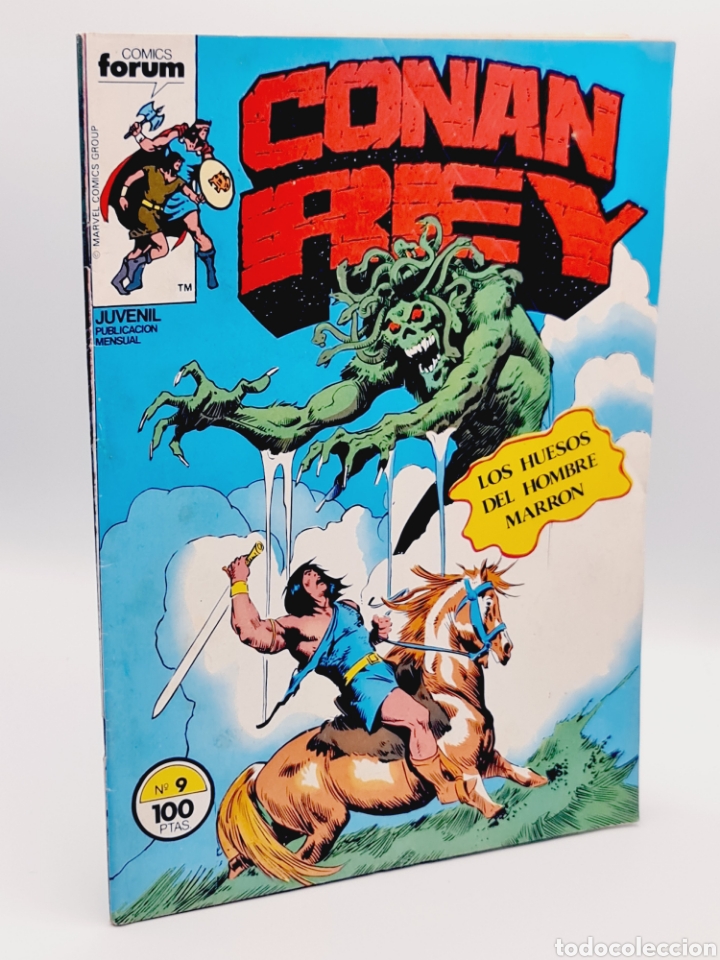 C&oacute;mics: MUY BUEN ESTADO CONAN REY 9 FORUM COMICS GRAPA - Foto 1