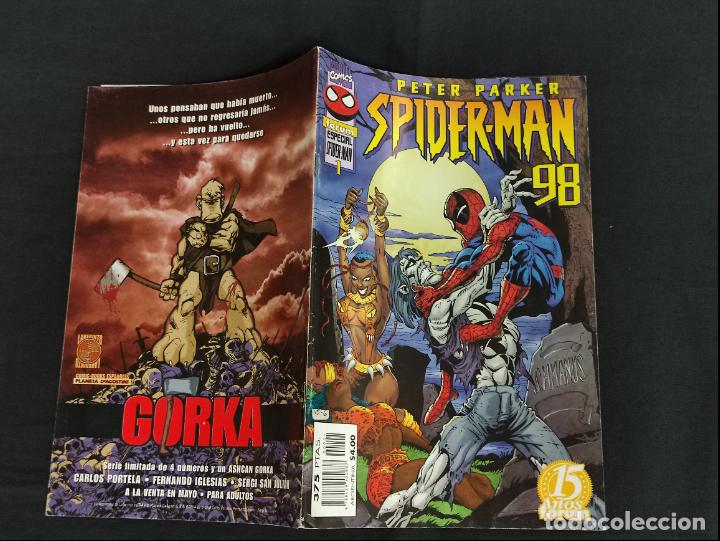 C&oacute;mics: PETER PARKER - SPIDERMAN 98 - ESPECIAL - FORUM - - Foto 1