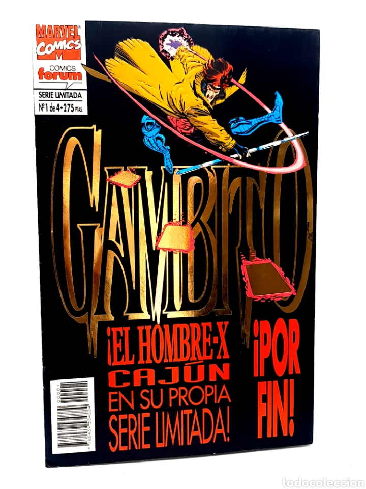 C&oacute;mics: MUY BUEN ESTADO GAMBITO 1 SERIE LIMITADA FORUM COMICS GRAPA - Foto 1