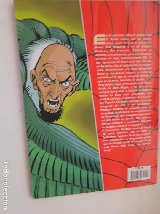 C&oacute;mics: SPIDERMAN N&ordm; 10 - ES LA HORA DEL DUENDE - MARVEL COMICS - PLANETA - Foto 2