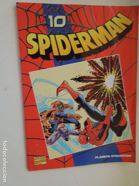 C&oacute;mics: SPIDERMAN N&ordm; 10 - ES LA HORA DEL DUENDE - MARVEL COMICS - PLANETA - Foto 1
