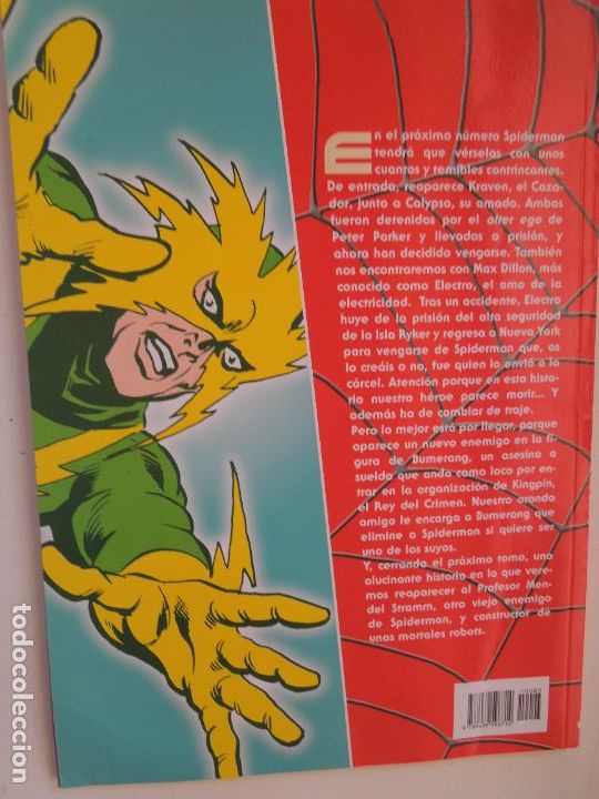 C&oacute;mics: SPIDERMAN N&ordm; 3 - CAPA Y PU&Ntilde;AL - MARVEL COMICS - PLANETA - Foto 2