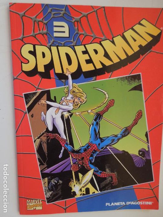 C&oacute;mics: SPIDERMAN N&ordm; 3 - CAPA Y PU&Ntilde;AL - MARVEL COMICS - PLANETA - Foto 1