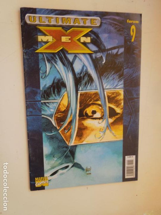 C&oacute;mics: ULTIMATE X MEN N&ordm; 9 FORUM - MARVEL COMICS - Foto 1