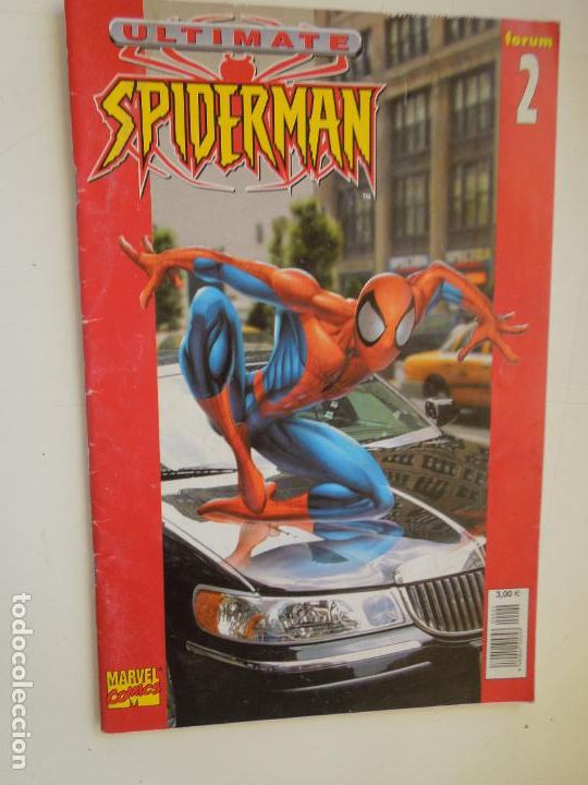 C&oacute;mics: SPIDERMAN ULTIMATE N&ordm; 2 FORUM - MARVEL COMICS - Foto 1