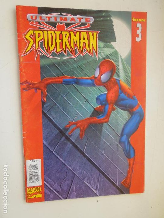 C&oacute;mics: SPIDERMAN ULTIMATE N&ordm; 3 FORUM - MARVEL COMICS - Foto 1
