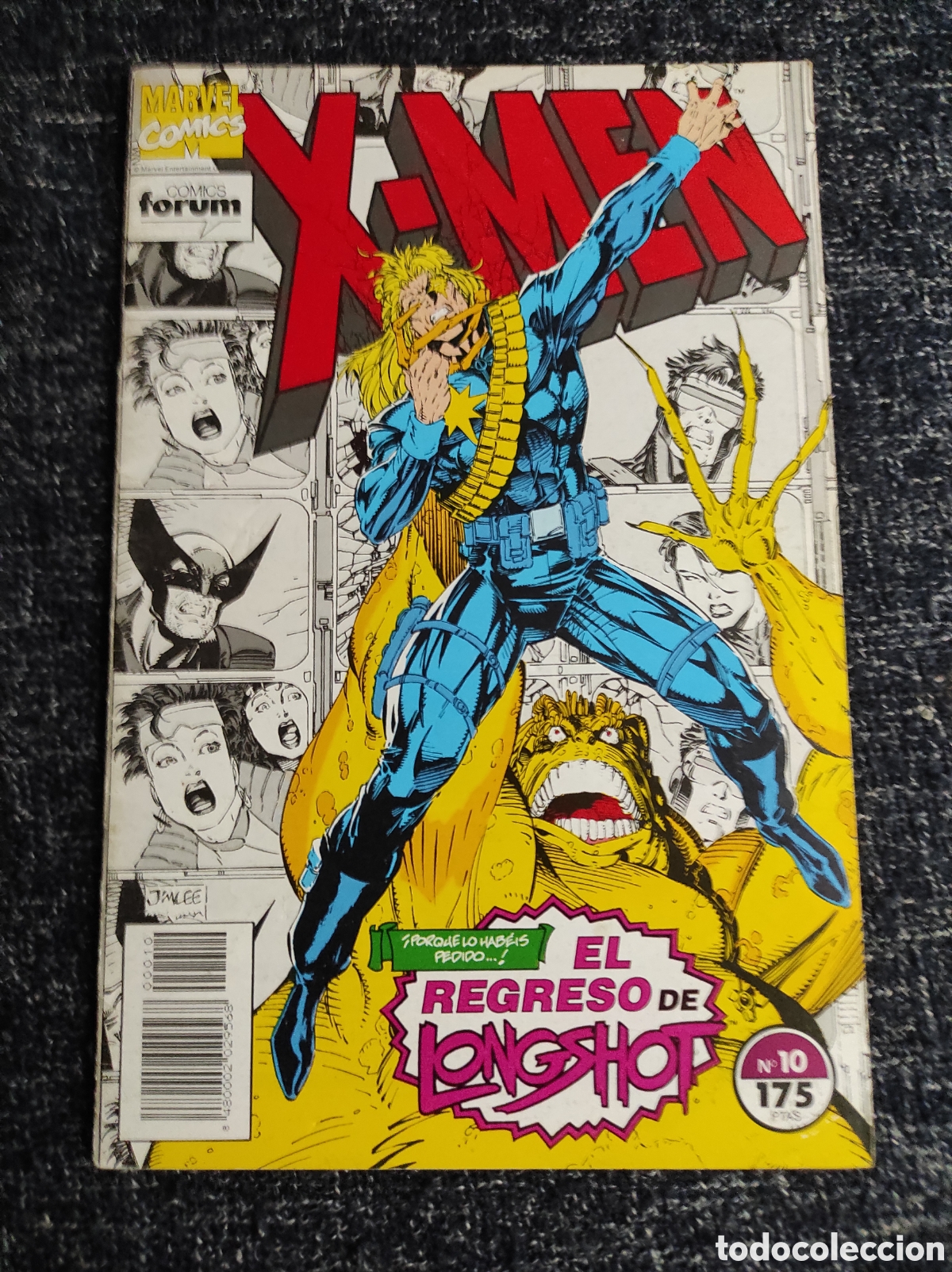 C&oacute;mics: X MEN VOL 1 - N&ordm; 10 - edita : FORUM - Foto 1