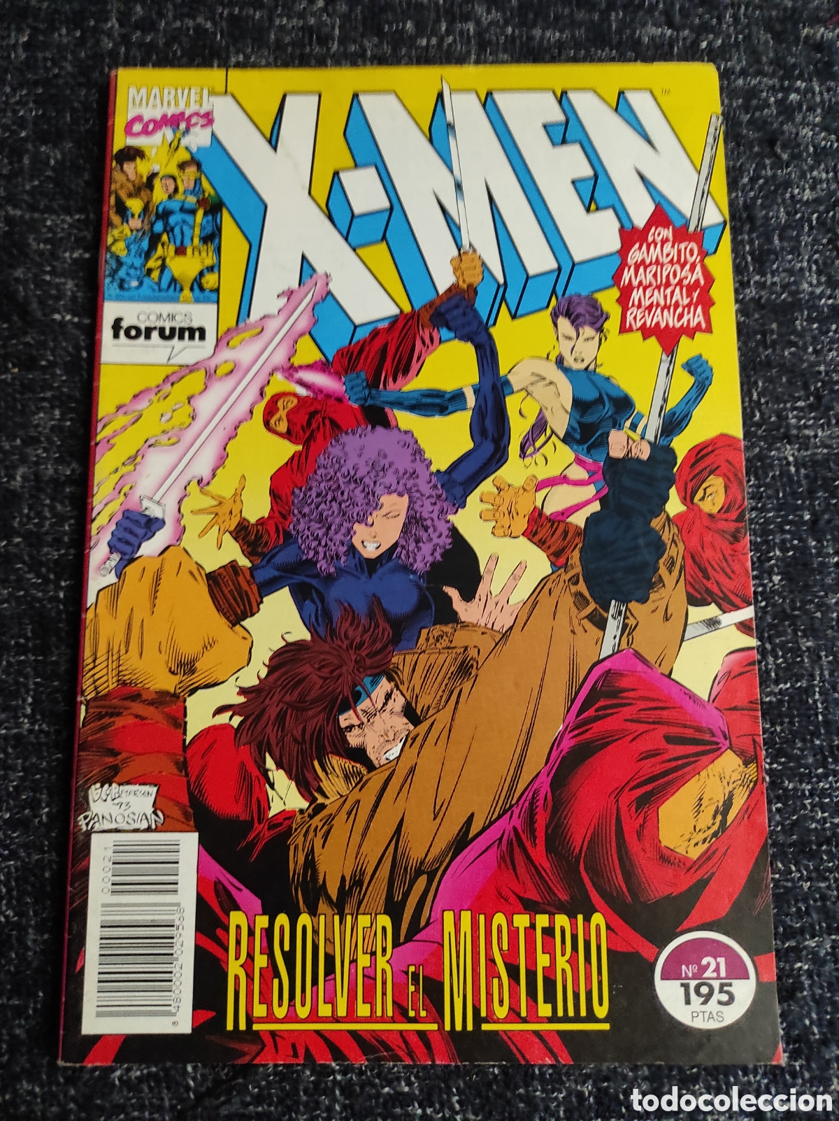C&oacute;mics: X MEN VOL 1 - N&ordm; 21 - edita : FORUM - Foto 1