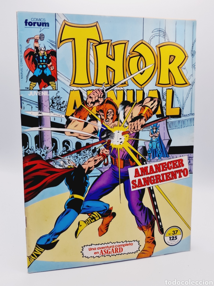 C&oacute;mics: EXCELENTE ESTADO THOR EL PODEROSO 37 VOL1 FORUM COMICS VOL.1 - Foto 1