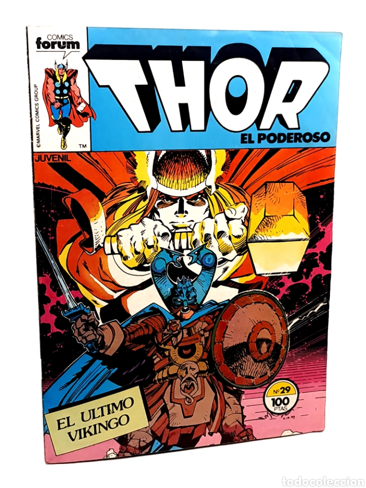 C&oacute;mics: EXCELENTE ESTADO THOR EL PODEROSO 29 VOL1 FORUM COMICS VOL.1 - Foto 1