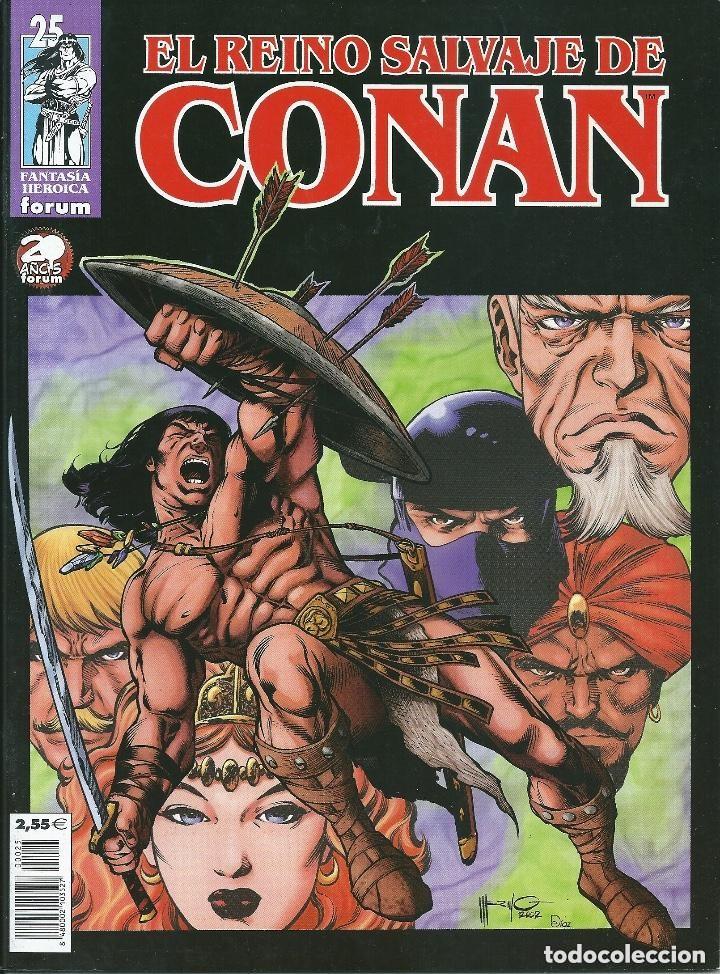 C&oacute;mics: EL REINO SALVAJE DE CONAN N&ordm; 25 - FORUM - Foto 1
