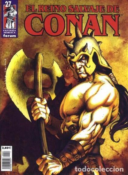 C&oacute;mics: EL REINO SALVAJE DE CONAN N&ordm; 27 - FORUM - Foto 1