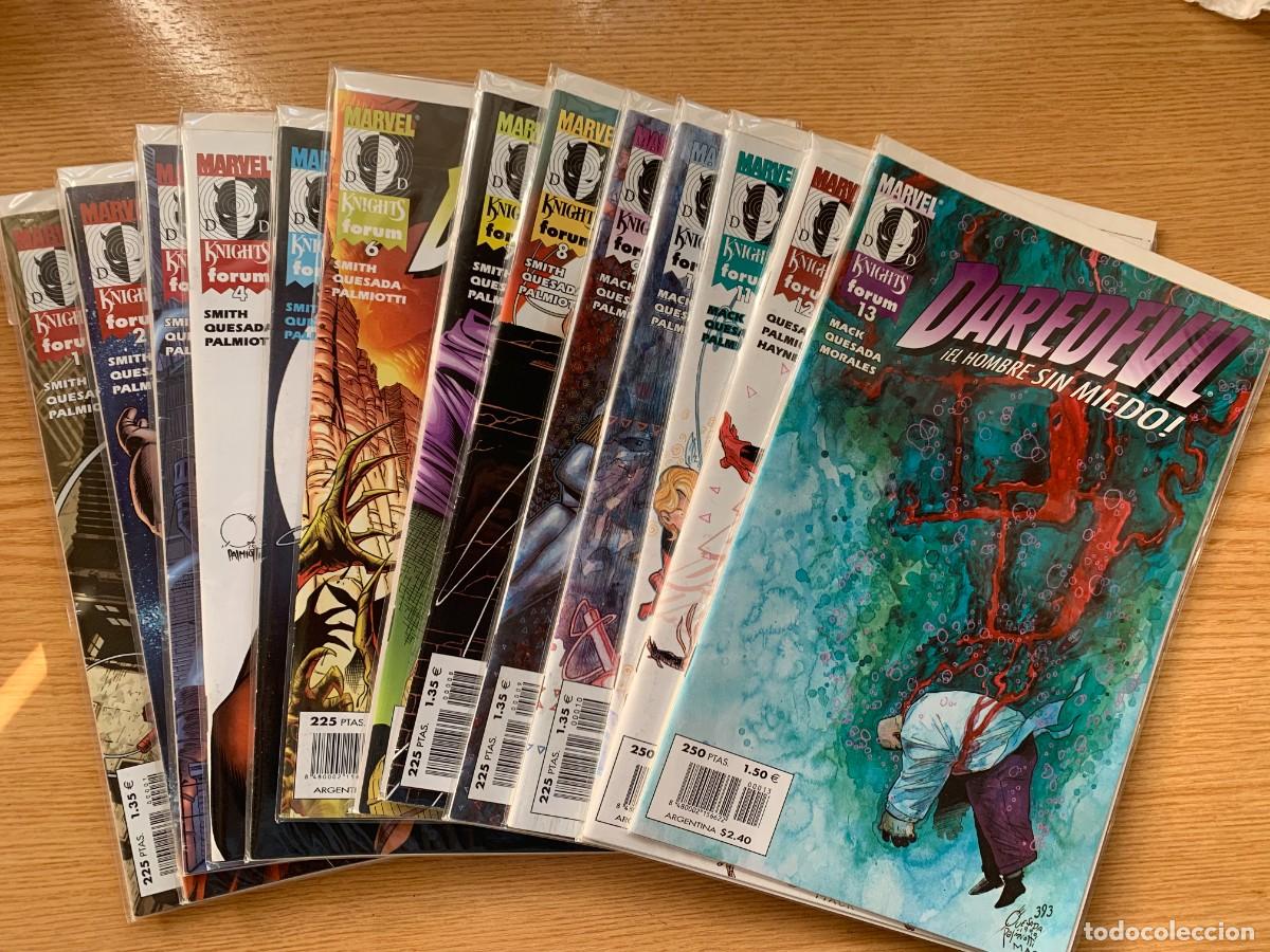 C&oacute;mics: Daredevil Marvel Knights 1 al 13 - Foto 1