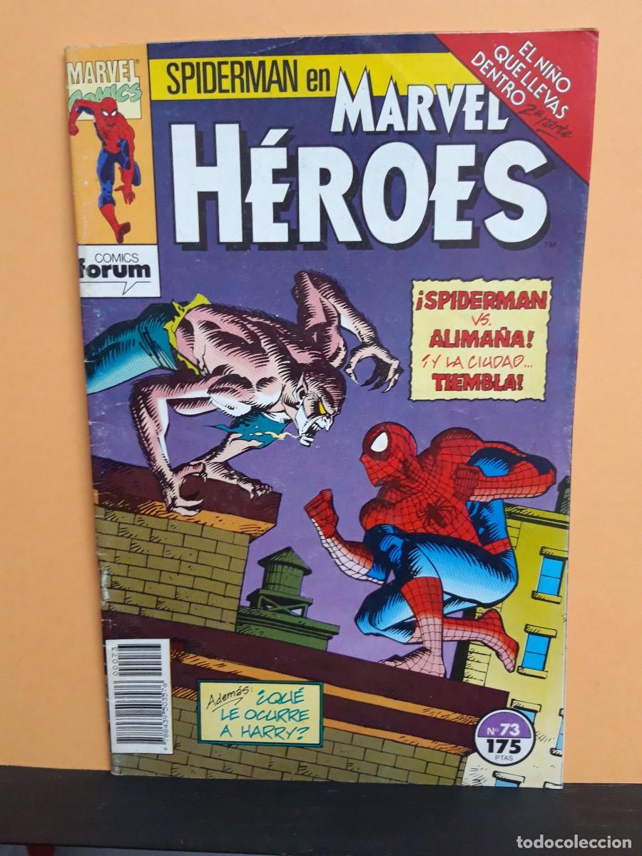 C&oacute;mics: MARVEL H&Eacute;ROES. N&ordm; 73. FORUM - Foto 1