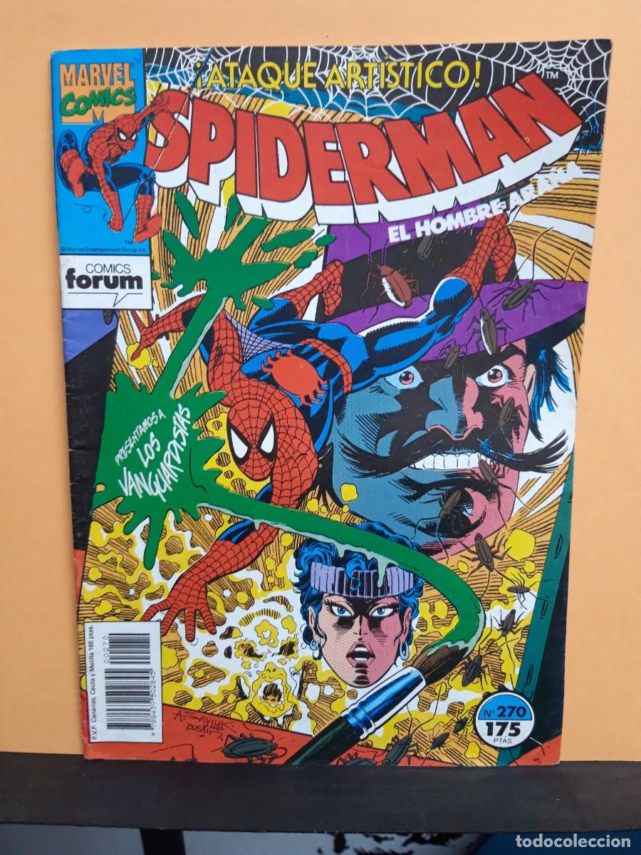 C&oacute;mics: SPIDERMAN. N&ordm; 270. VOL 1. FORUM - Foto 1