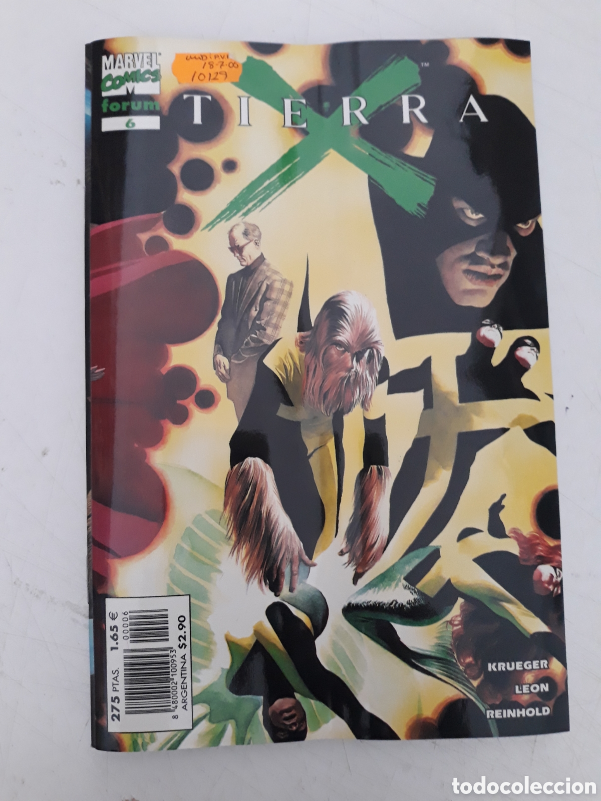 C&oacute;mics: TIERRA X 0 AL 14 + SKETCHBOOK (COMPLETA) - FORUM - Foto 2