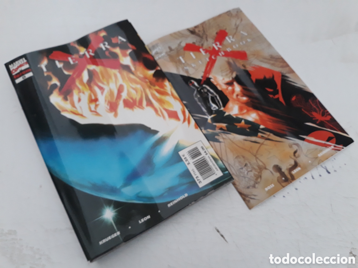 C&oacute;mics: TIERRA X 0 AL 14 + SKETCHBOOK (COMPLETA) - FORUM - Foto 1