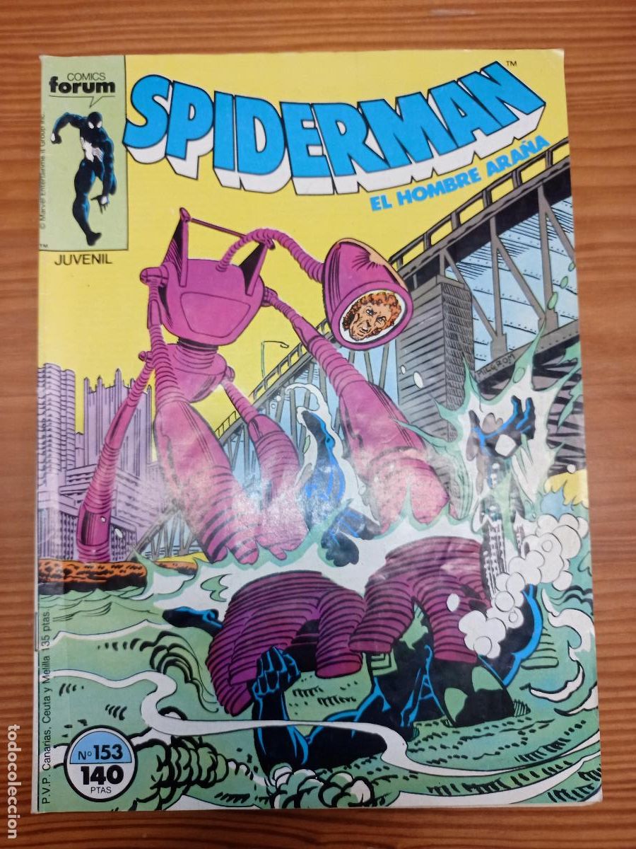 C&oacute;mics: Spiderman #153 - Foto 1